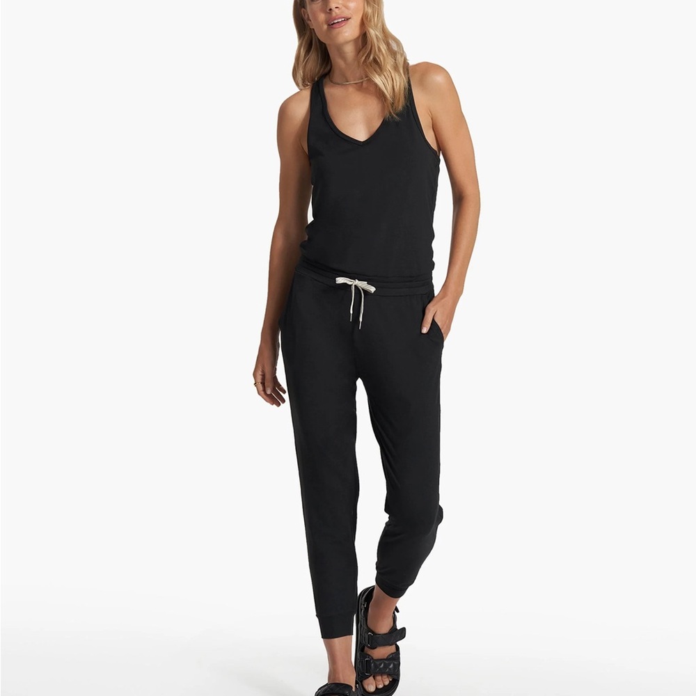 Vuori | black jumpsuit size medium